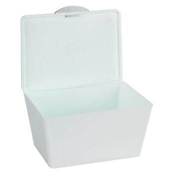 Biely kúpeľňový box Wenko Brasil – Obrázok 3