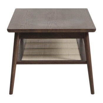 Hnedý konferenčný stolík s doskou v dubovom dekore 60x120 cm Barrali – Unique Furniture - Image 5
