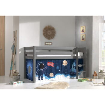 Detský záves k posteli 4 ks 195x75 cm Space Shuttle – Vipack - Image 3