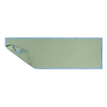Ľanové behúne na stôl v súprave 2 ks 41x130 cm Wavy – Really Nice Things – Obrázok 2