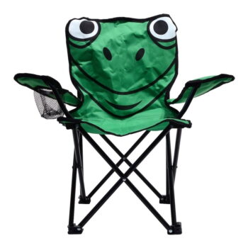 Detská skladacia kempingová stolička Frog – Cattara - Image 6