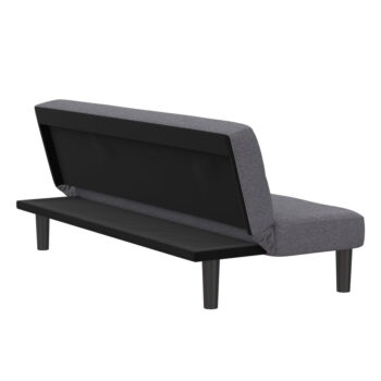 Sivá rozkladacia pohovka 82 cm Alby – Støraa - Image 6