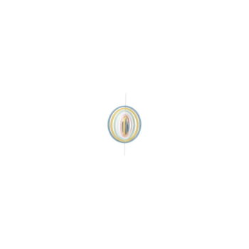 Závesné svietidlo s textilným tienidlom Single – Candellux Lighting - Image 3