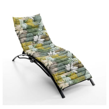 Záhradný sedák na ležadlo 60x180 cm Tropicleo – douceur d'intérieur - Image 2