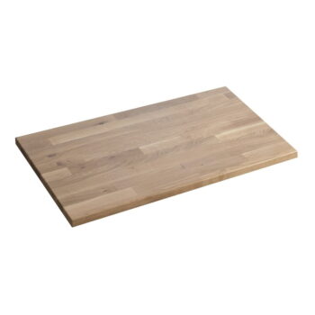 Doska pod umývadlo z dubového dreva v prírodnej farbe 80x36 cm Woody – Sapho