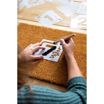 Rohožka z kokosového vlákna 40x60 cm - Esschert Design - Image 2