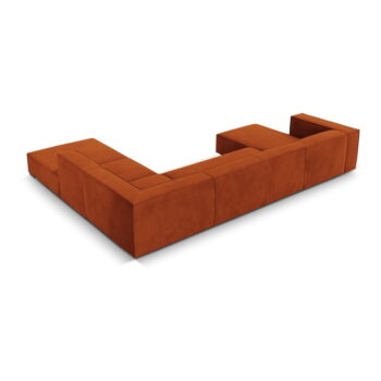 Oranžová rohová pohovka (pravý roh) Madame - Windsor & Co Sofas - Image 3