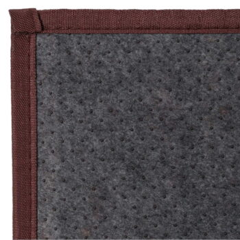 Bambusový koberec v hnedo-horčicovej farbe 60x90 cm – Casa Selección - Image 4