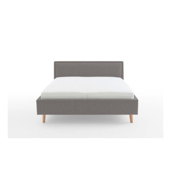 Svetlosivá dvojlôžková posteľ s roštom a úložným priestorom Meise Möbel Frieda, 160 x 200 cm – Obrázok 7