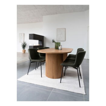 Zelená sklenená váza (výška 26,5 cm) – House Nordic - Image 4