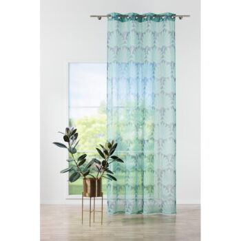 Zelená záclona 140x260 cm Maurícius – Mendola Fabrics - Image 3
