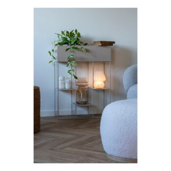 Svetlohnedá sklenená váza (výška 31 cm) – House Nordic – Obrázok 4