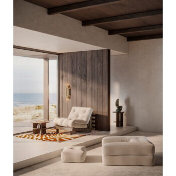 Biele kreslo Roots – Karup Design - Image 7
