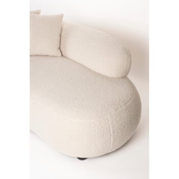 Krémová pohovka 185 cm Noxx – White Label - Image 10