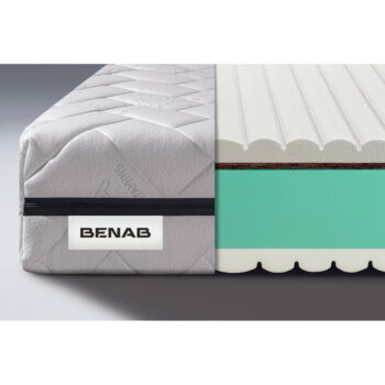 Stredne tvrdý/extra tvrdý penový obojstranný matrac 160x200 cm BuonaNotte HR BIO - BENAB – Obrázok 3