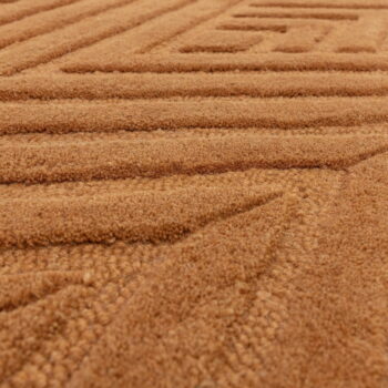 V tehlovej farbe vlnený koberec 200x290 cm Hague – Asiatic Carpets - Image 2