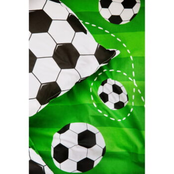Detské bavlnené obliečky Bonami Selection Soccer, 140 x 200 cm - Image 3