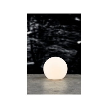 LED vonkajšie svietidlo so solárnym panelom ø 30 cm Maane – Villa Collection – Obrázok 6