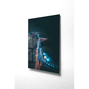 Sklenený obraz 50x70 cm Night Way - Wallity – Obrázok 4