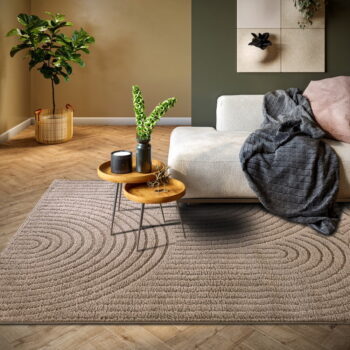 Svetlohnedý koberec 80x120 cm Panglao New York Taupe – Elle Decoration - Image 2