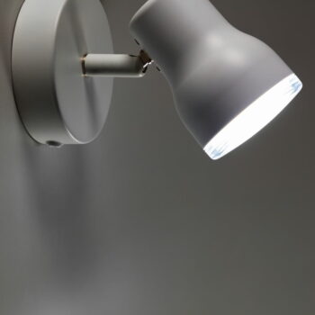 Biele LED nástenné svietidlo ø 6,5 cm Tehila - Kave Home - Image 3