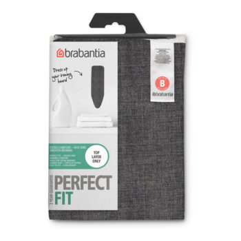 Poťah na žehliacu dosku Denim Black B – Brabantia - Image 2