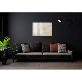 Sklenený obraz 70x50 cm Marble - Wallity - Image 2