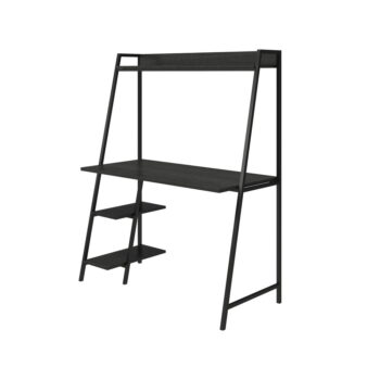 Pracovný stôl nástenný s doskou v dubovom dekore 51x111 cm Bushwick – Novogratz – Obrázok 3