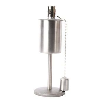 Kovová olejová lampa (výška 25 cm) – Esschert Design – Obrázok 2
