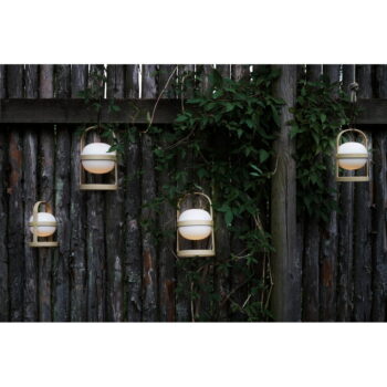 LED prenosné solárne/na USB vonkajšie svietidlo ø 15 cm Soft Spot – Rosendahl - Image 5