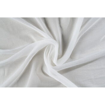 Krémová voálová záclona 140x245 cm Crush – Mendola Fabrics - Image 2
