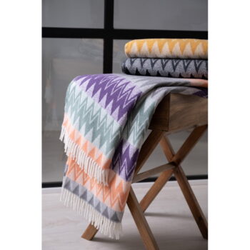 Deka 140x180 cm Zig Zag - Euromant - Image 2
