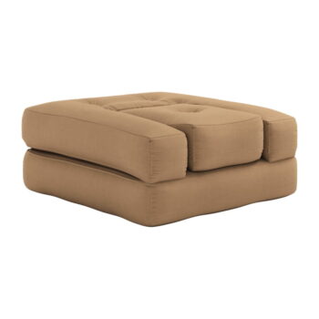 Rozkladacie kreslo s hnedým poťahom Karup Design Cube Mocca - Image 9