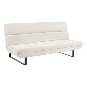 Biela rozkladacia pohovka 200 cm Arbonne – Actona - Image 5