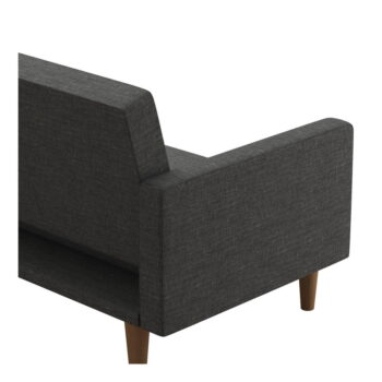 Sivá rozkladacia pohovka 204 cm Channel - Støraa - Image 5