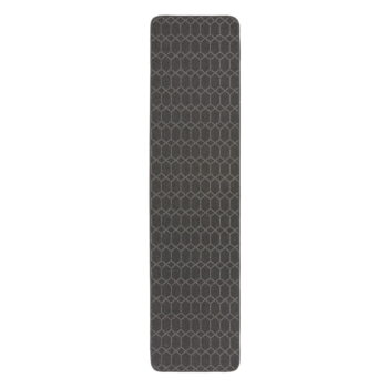 Tmavosivý umývateľný behúň 57x230 cm Argyll – Flair Rugs - Image 2