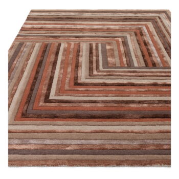 Vlnený koberec v tehlovej farbe 120x170 cm Network Terracotta – Asiatic Carpets - Image 3