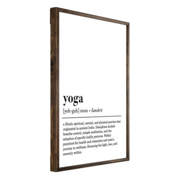Plagát 50x70 cm Yoga – Wallity – Obrázok 7