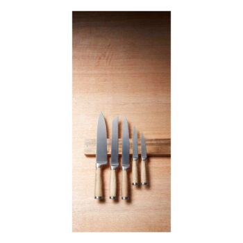 Nástenná magnetická lišta z akáciového dreva Kitchen Craft - Image 3