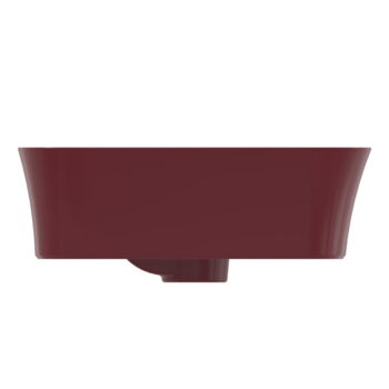 Vínové keramické umývadlo 55x38 cm Ipalyss – Ideal Standard - Image 4