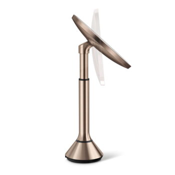 Kozmetické zrkadlo s osvetlením/zväčšovacie (5x) ø 20 cm Sensor – simplehuman – Obrázok 5