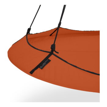 Oranžová záhradná hojdačka - Hangout Pod – Obrázok 4