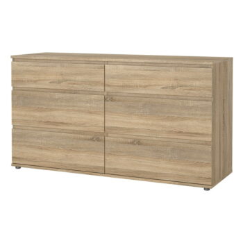 Nízka komoda v dekore duba v prírodnej farbe 153x84 cm Nova – Tvilum – Obrázok 7