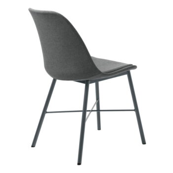 Sivá jedálenská stolička Whistler – Unique Furniture – Obrázok 4