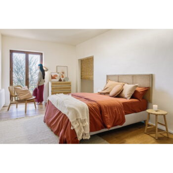 Biela výplň do vankúša Kave Home Nyla, 80 x 40 cm - Image 8