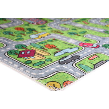 Zelený detský koberec 80x150 cm Green Neighborhood – Vitaus – Obrázok 4