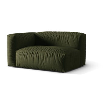Zelený modul pohovky (ľavý roh) Martina – Micadoni Home - Image 2