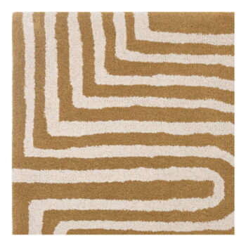 Okrovožltý vlnený koberec 120x170 cm Reef – Asiatic Carpets - Image 5