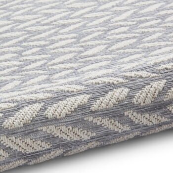 Sivý vonkajší koberec 170x120 cm Coast - Think Rugs – Obrázok 4
