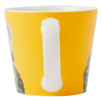 Žltý porcelánový hrnček 370 ml Wild Planet by Marini Ferlazzo – Maxwell & Williams – Obrázok 2